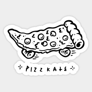 Pizza Skate Sticker